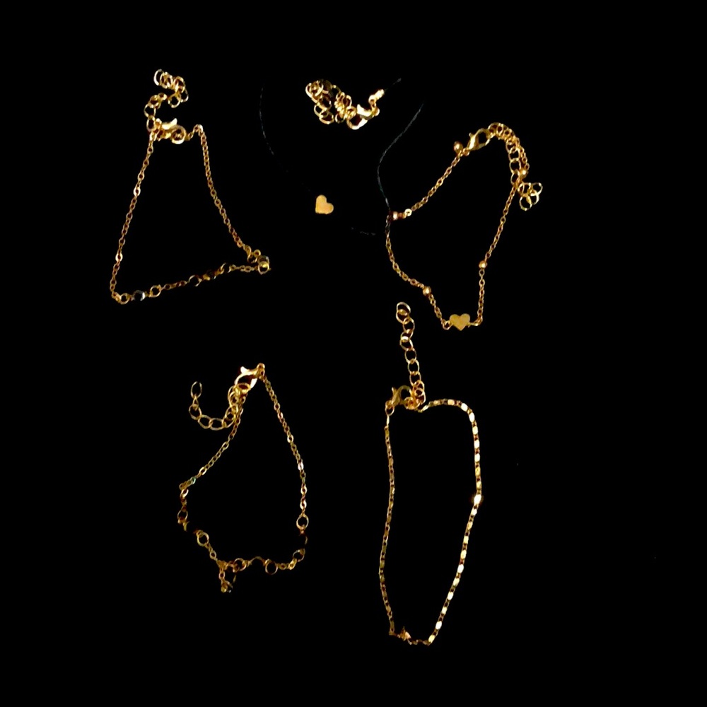 Anklet bracelets
